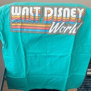 Disney Teal Logo T-Shirt